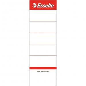 Image of Esselte Lever Arch File Spine Labels 75mm - White Pack of 100
