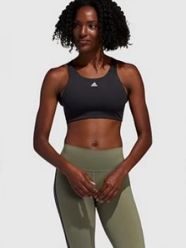 Image of Adidas Ultimate Alpha Sports Bra - Black