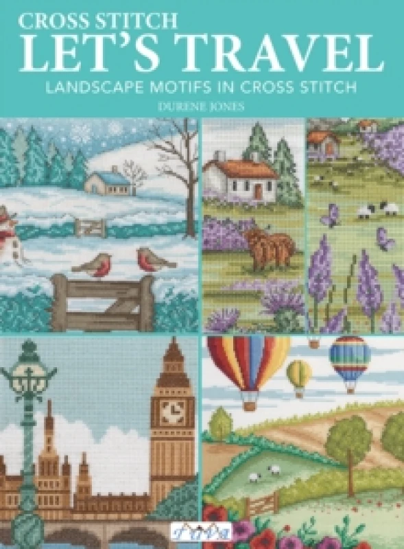 Image of Cross Stitch Let's Travel Paperback / softback
