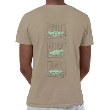 Image of Mandalorian Child Trio Unisex T-Shirt Medium