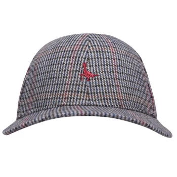 Image of Jack Wills Farnborough Check Wool Cap - Camel