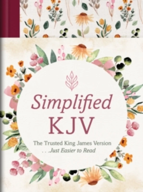 Image of The Barbour Simplified KJV [Wildflower Medley] Hardback