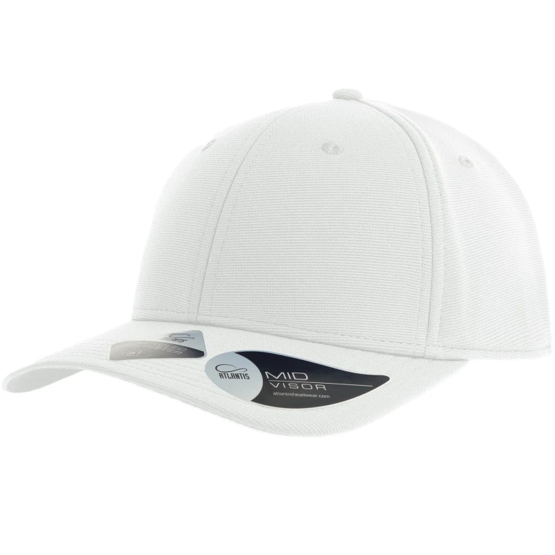 Image of Atlantis Atlantis Men Sand 6 Panel Cap in White White One Size Male 5063470815319