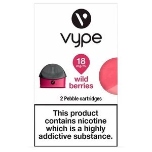 Image of Pebble Cartridge Wild Berries 12mg