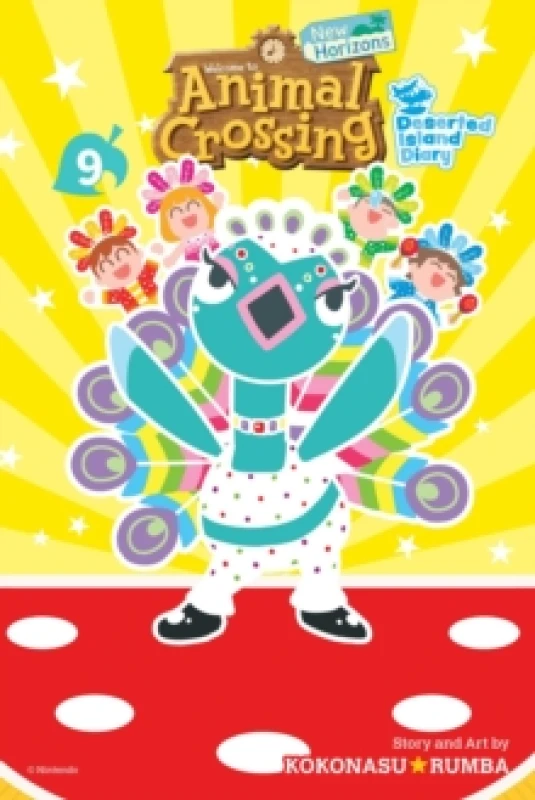 Image of Animal Crossing: New Horizons, Vol. 9 : Deserted Island Diary Paperback / softback