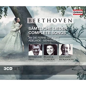 Image of Hermann Prey - Beethoven: Samtliche Lieder CD
