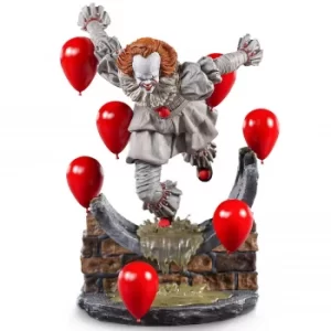 Image of Iron Studios IT Chapter Two Deluxe Art Scale Statue 1/10 Pennywise 21 cm