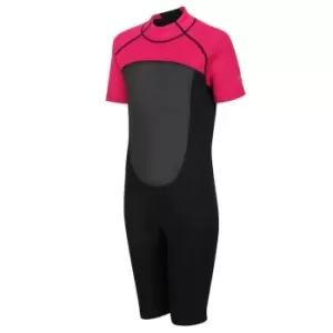Image of Regatta Womens Full Wetsuit - Blk/DkCerise