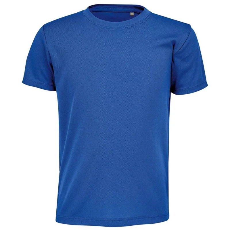Image of Sols Sprint boys's Children's T shirt in Blue