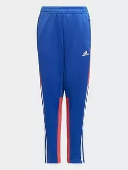 Image of Boys, adidas Condivo 22 Predator Tracksuit Bottoms, Blue, Size 7-8 Years