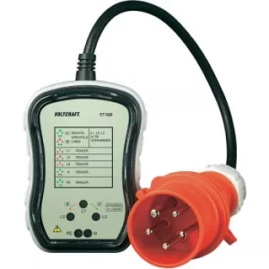 Image of Voltcraft ST-16B 3 Phase Socket Tester 16A