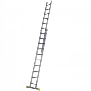 Image of Werner 3.0m Pro Double Extension Ladder