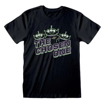 Image of Toy Story - Chosen One Unisex Medium T-Shirt - Black