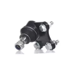 Image of RIDEX Ball joint Lower 2462S0036 Suspension ball joint,Suspension arm ball joint VW,AUDI,SKODA,POLO (9N_),Fox Schragheck (5Z1, 5Z3, 5Z4)