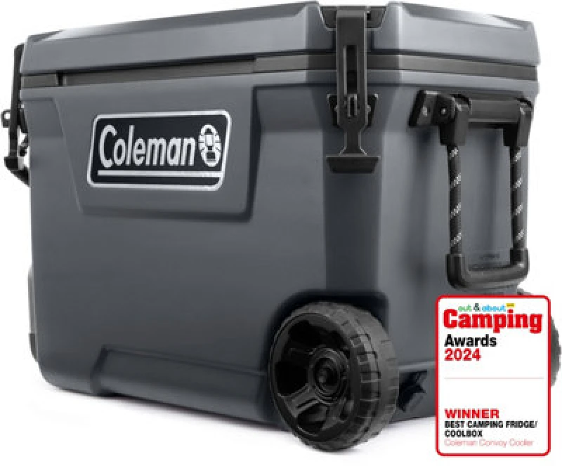 Image of Coleman Convoy Cooler 65QT Wheeled