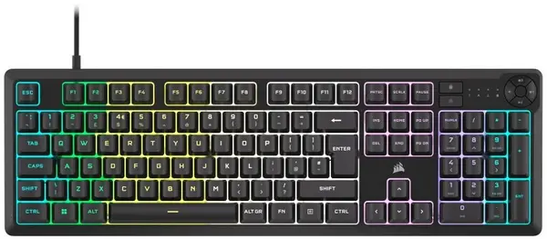 Image of CORSAIR K55 CORE RGB Gaming Keyboard