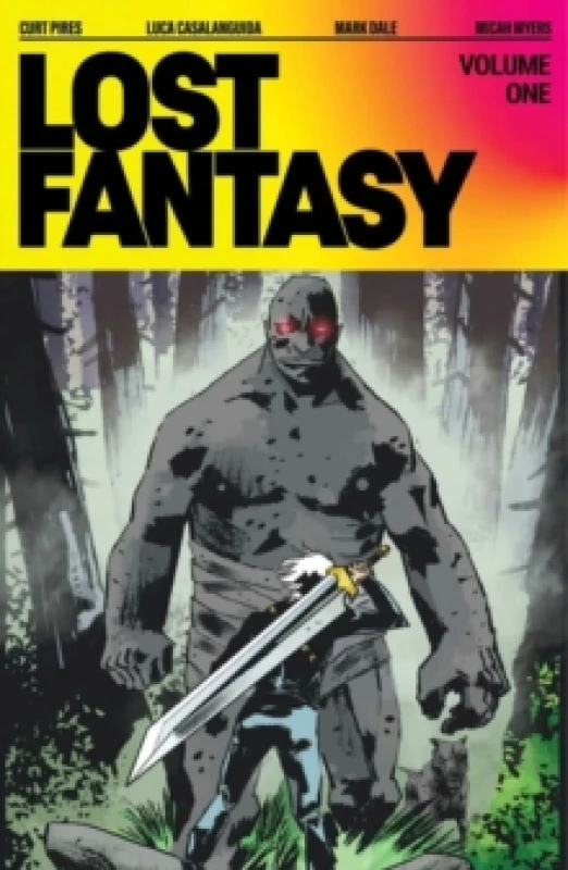 Image of Lost Fantasy Volume 1 Paperback / softback