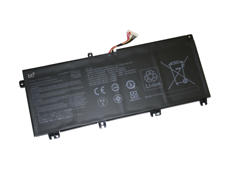 Image of BTI 64Wh 4 cell B41N1711 compatible battery for ASUS FX705 ROG STRIX G