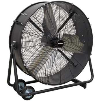Image of Sealey HVDP Series Premier Industrial High Velocity Floor Drum Fan 36"