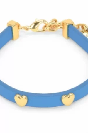 Image of Juicy Couture Jewellery Layered In Couture Heart Leather Bracelet JEWEL WJW734-422
