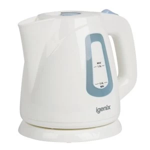 Image of Igenix IG7458 1L Cordless Jug Kettle
