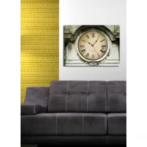 Image of 3040CS-9 Multicolor Decorative Canvas Wall Clock