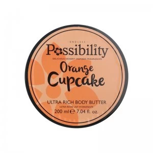 Image of Possibility Orange Cupcake Body Butter 200ml