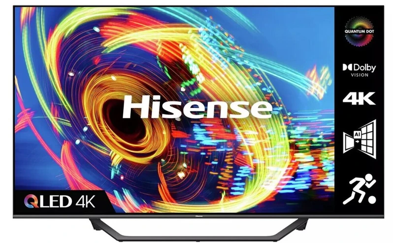 Image of Hisense 58" 58A7HQTUK Smart 4K Ultra HD QLED TV