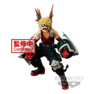 Image of My Hero Academia Colosseum Modeling Academy Super Master Stars Piece Statue Katsuki Bakugo 24 cm