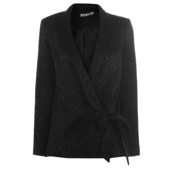 Image of Biba Animal Jacket - Black