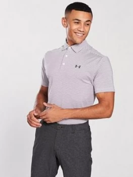 Image of Urban Armor Gear Golf Playoff Polo White Grey Size M Men