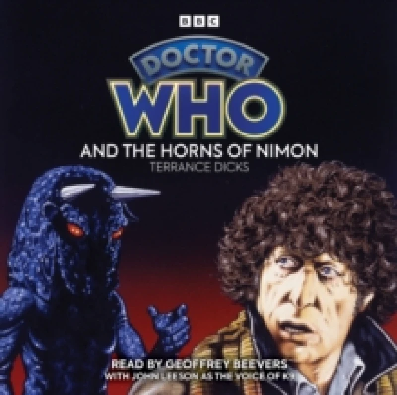 Image of Doctor Who and the Horns of Nimon : 4th Doctor Novelisation CD-Audio
