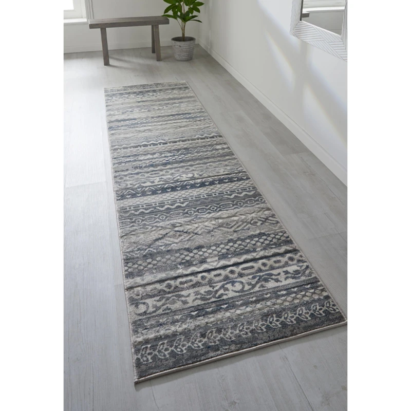Image of Homemaker Kendal Ezra Runner Grey Grey unisex 68x235cm