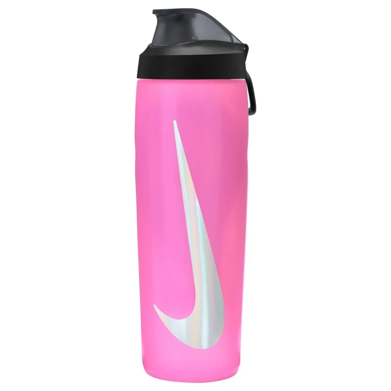 Image of Bottle Nike Refuel Locking Lid 24 Oz Rose Unisex TU