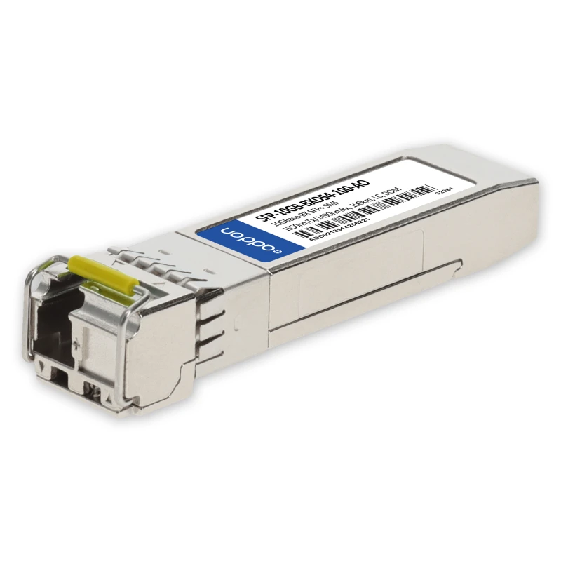 Image of AddOn Networks MSA and TAA 10GBase-BX SFP+ Transceiver (SMF. 1550nmTx/
