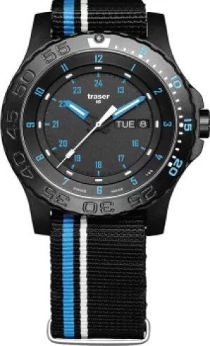 Image of Traser H3 Watch Tactical Adventure P66 Blue Infinity