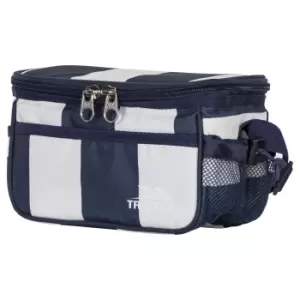 Image of Trespass Nuko Small Cool Bag (3 Litres) (One Size) (Navy Stripe)