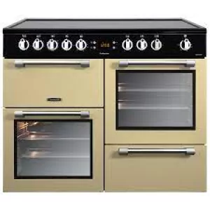 Image of Leisure CK100C210C 100cm COOKMASTER Electric Range Cooker in Cream