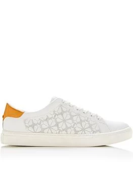 Image of Kate Spade New York Audrey Sneaker - Optical White/Sunglow