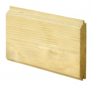 Image of Wickes PTGV1S Cladding 19x94x2400mm PK4