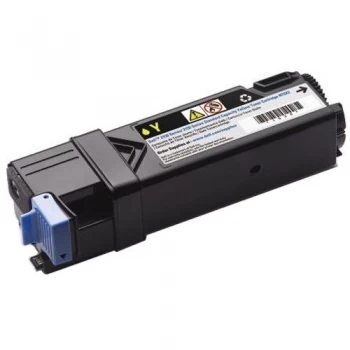 Image of Dell 59311036 Yellow Standard Capacity Laser Toner Ink Cartridge