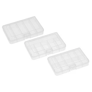 Image of Corally Assortment Box Set 3 Pcs Medium 165X112X31Mm