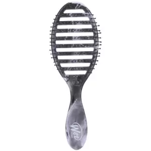 Image of WetBrush Speed Dry Metallic Marble Brush - Onyx