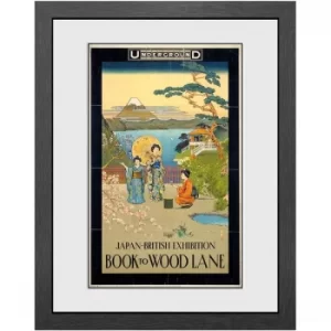 Image of Transport For London Back To Wood Lane Print