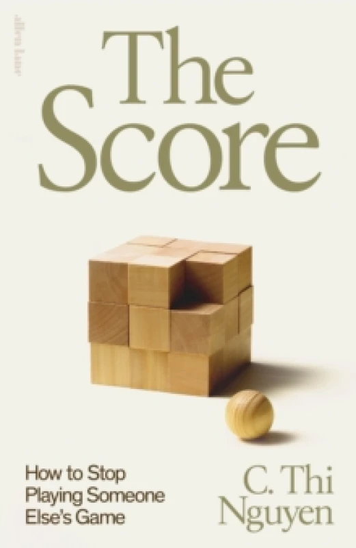 Image of The Score : How to Stop Playing Someone Elses Game Hardback