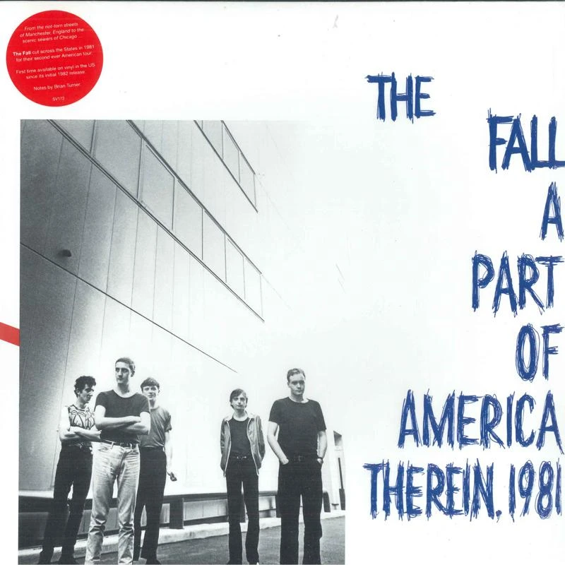 Image of RecordCityJP LP Record FALL - A Part Of America Therein, 1981 SV172 Superior Viaduc 2022 US Rock