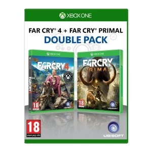 Image of Far Cry 4 & Far Cry Primal Double Pack Xbox One Game