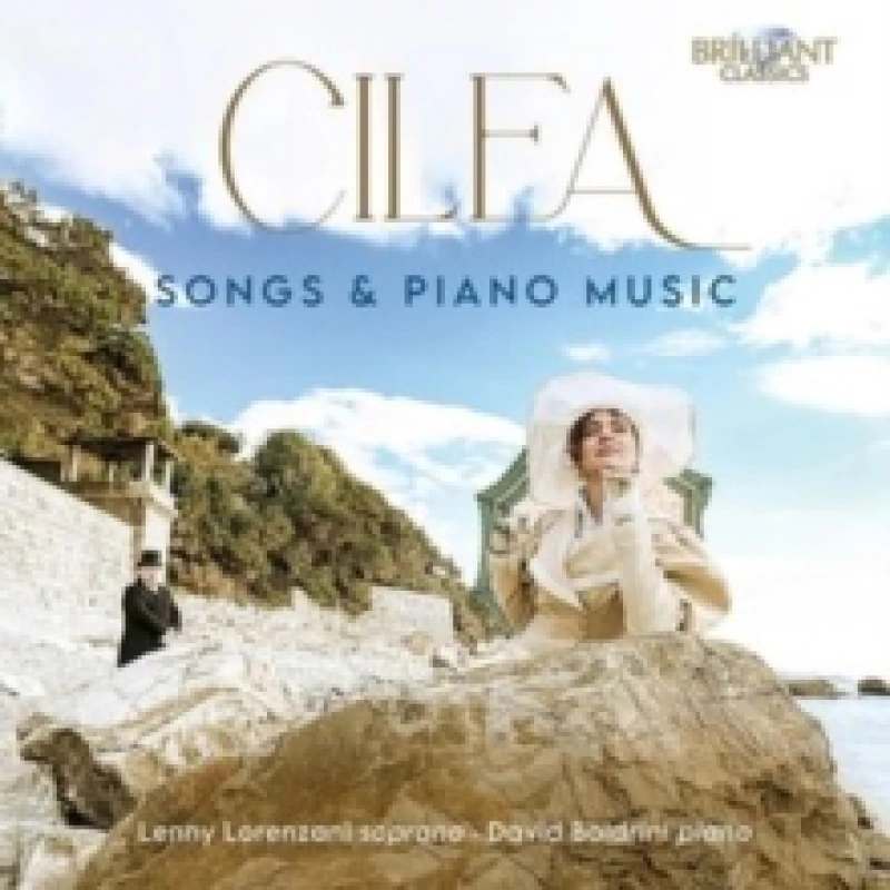 Image of Cilea: Songs & Piano Music CD / Album