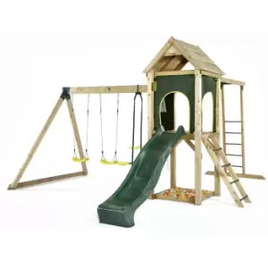 Image of Plum Kudu Wooden Climbing Frame