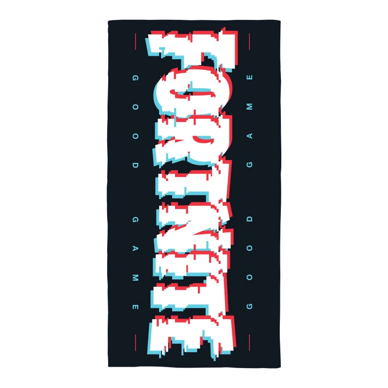 Image of Fortnite Haze Cotton Beach Towel